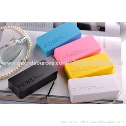 Perfume Power Banks with Li-ion 18650 BatteryNew